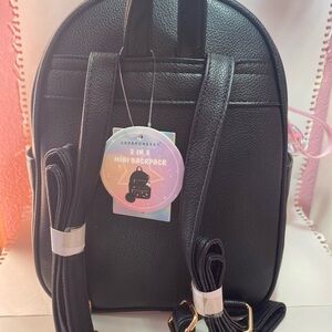 Under One Sky Elegant Black Backpack